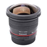 Samyang MF 8mm T3.8 Fisheye II für Nikon F-Mount gebraucht
