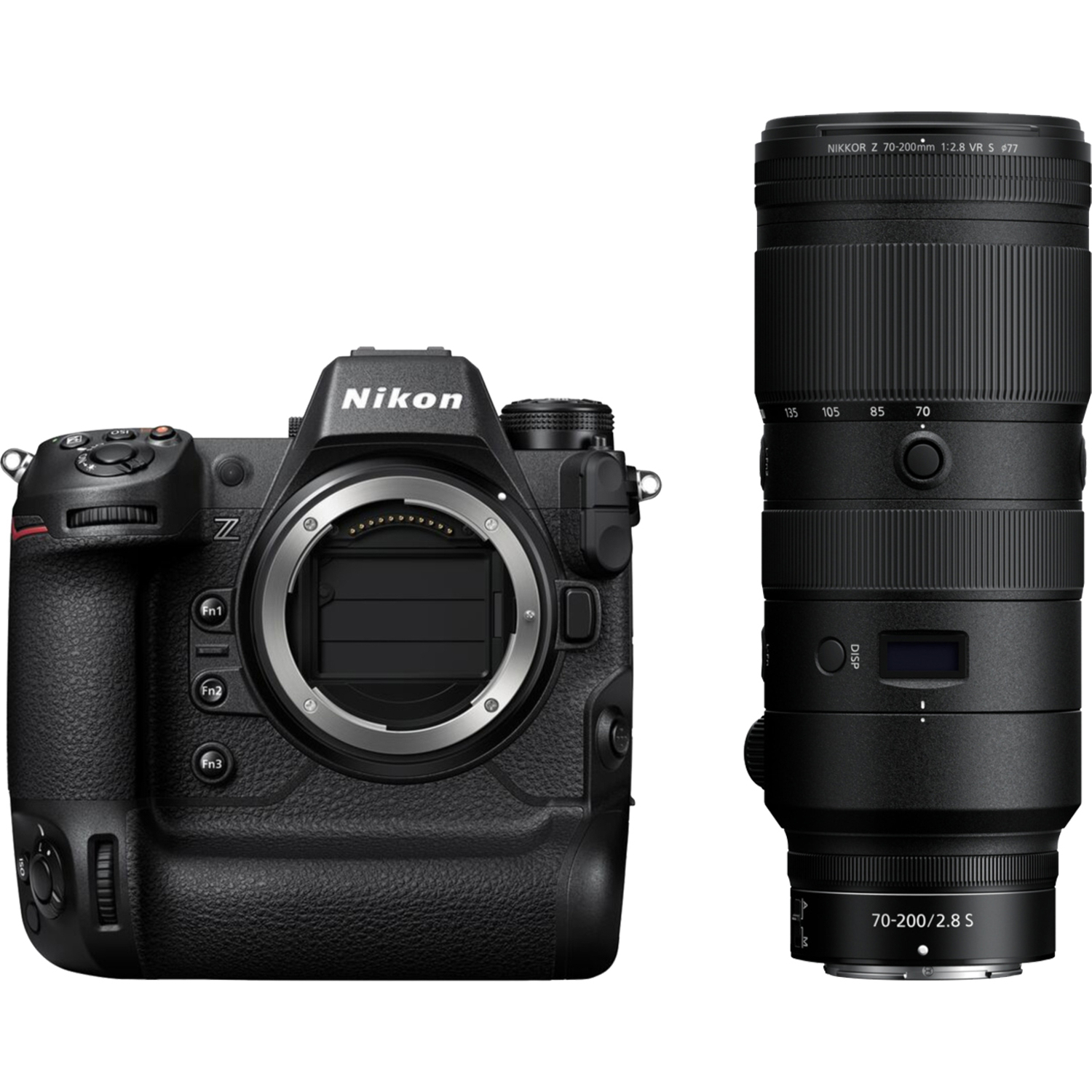 Nikon Z9 mit NIKKOR Z 70-200mm F2.8 VR S