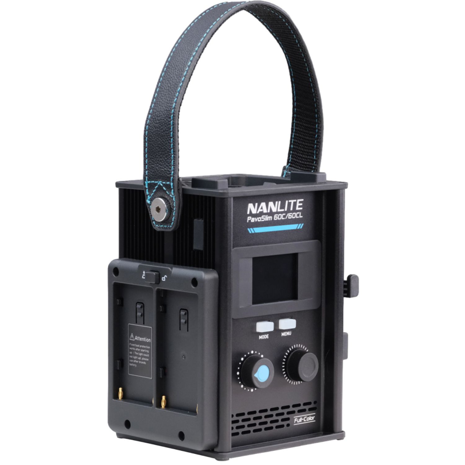 Nanlite Multifunktions-Flächenleuchte PavoSlim 60CL Full-Color