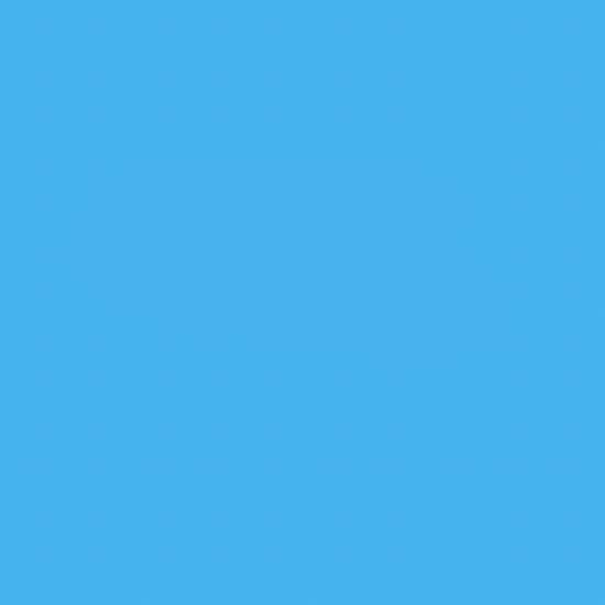 Lee Farbfilterfolie 54 x 61 cm Nr. 068 - Sky Blue