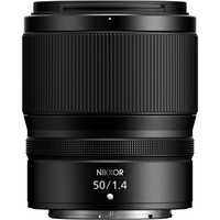 Nikon NIKKOR Z 50mm F1.4