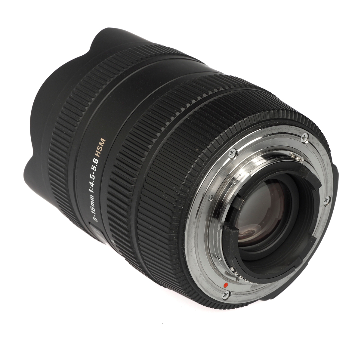 Sigma 8-16 mm/4,5-5,6 DC HSM gebraucht für Canon