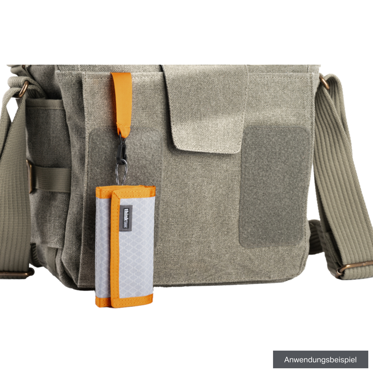 thinkTank Speicherkartenetui Pixel Pocket Rocket V2.0 fireside orange für SD- und CFexpress Typ A Karten