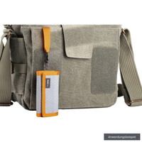 thinkTank Speicherkartenetui Pixel Pocket Rocket V2.0 fireside orange für SD- und CFexpress Typ A Karten