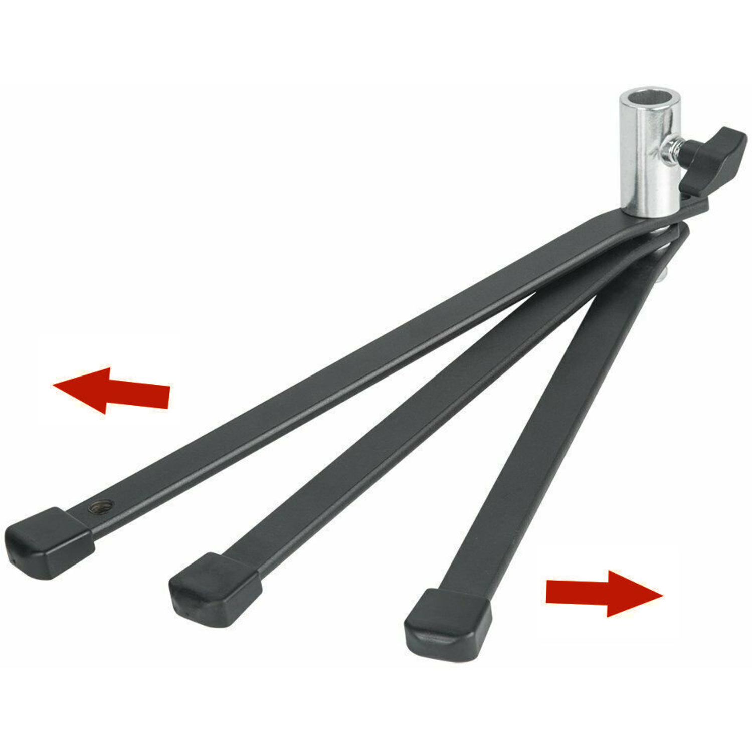 Godox 90F - Faltbares Leuchtenstativ Kit 87cm