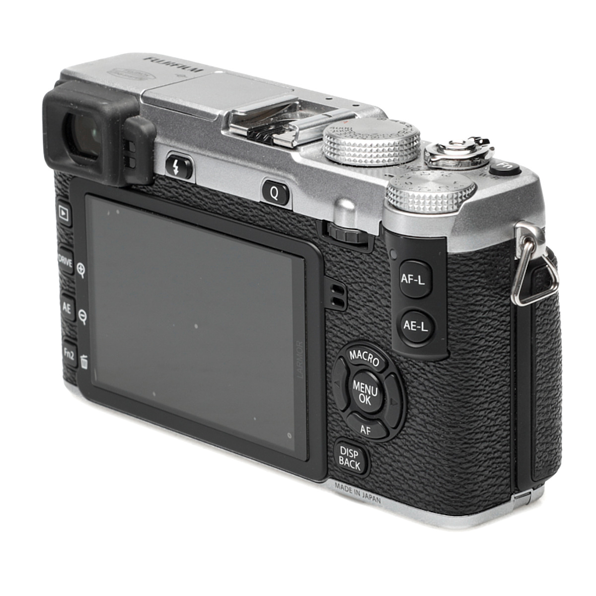 Fujifilm X-E2 silber gebraucht