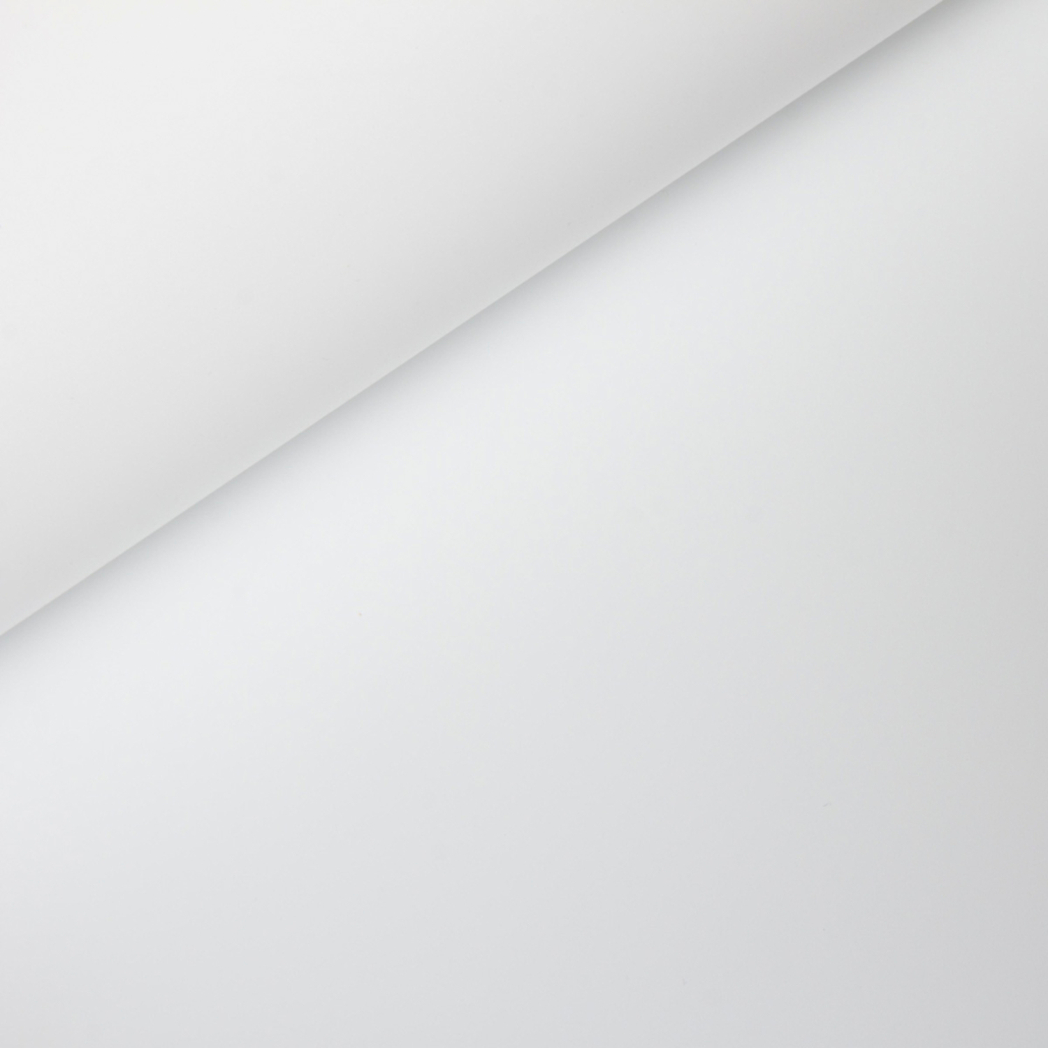 GlareOne PVC Hintergrund weiß 60 x 130cm