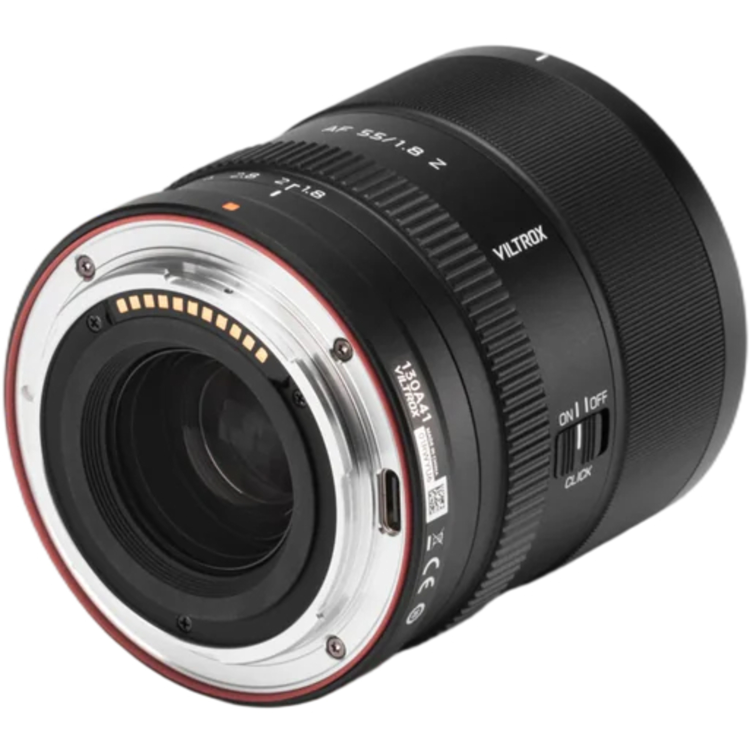 Viltrox 55mm F1.8 EVO für Nikon Z-Mount