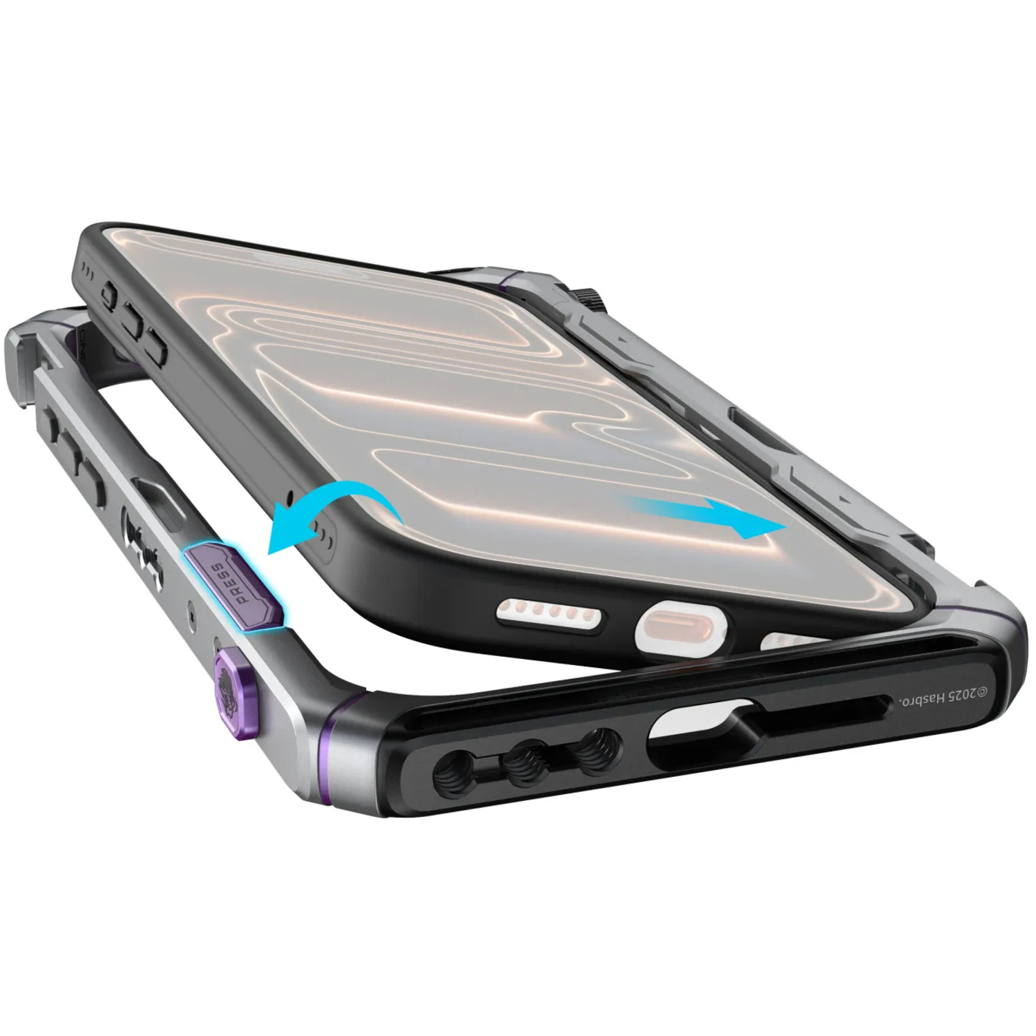 Smallrig x Transformers Megatron Cage Kit 5584 für iPhone 17 Pro Max