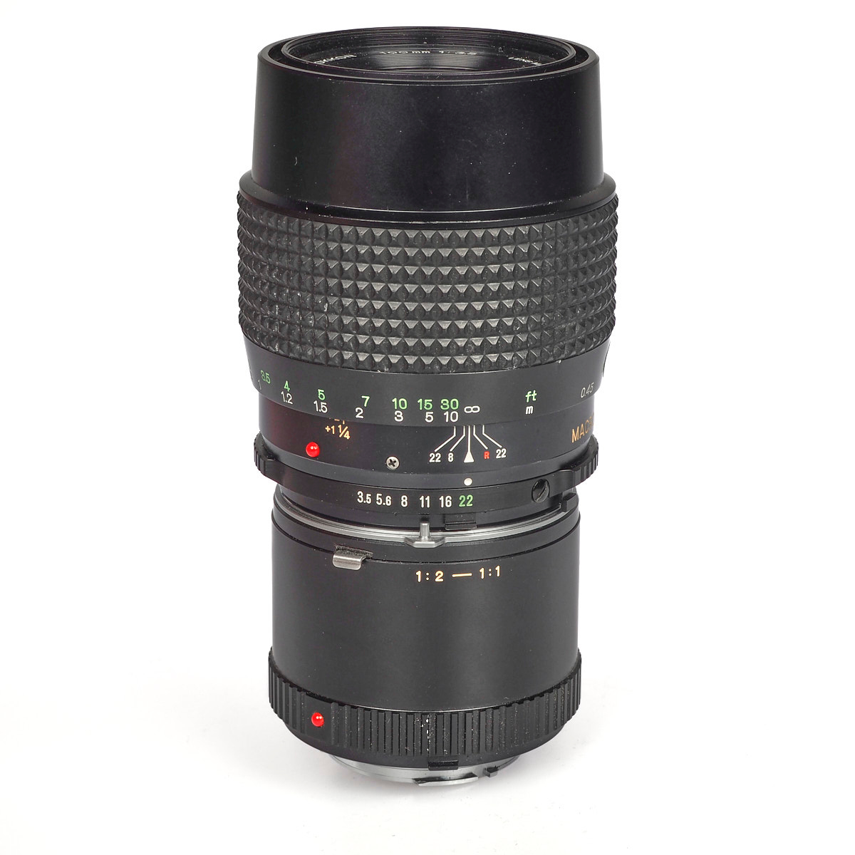 Minolta MD Macro Rokkor 100mm/3,5 gebraucht