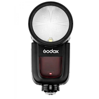 Godox Speedlite V1 Canon inkl. Zubehörset AK-R1