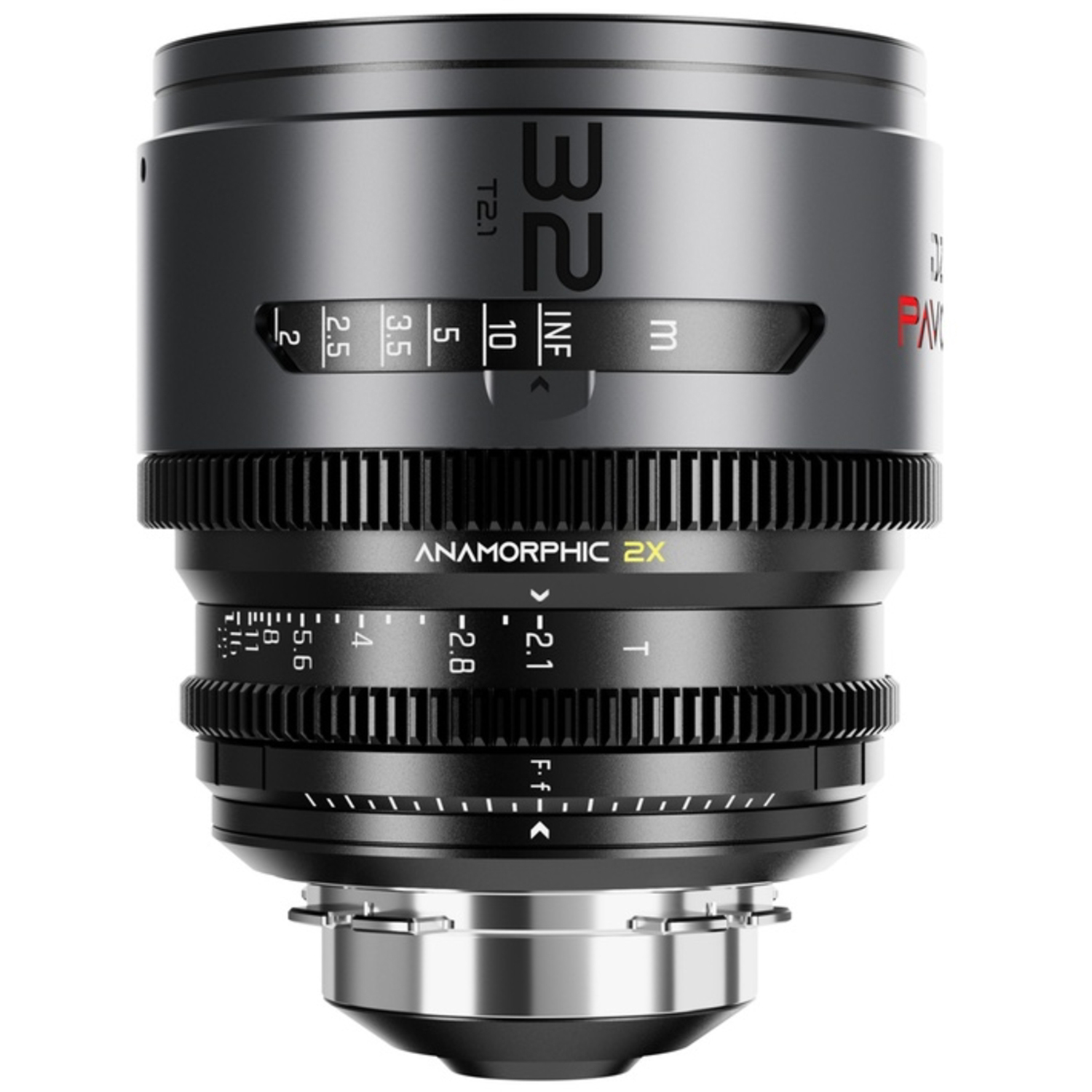 DZOFILM PAVO 2X ANAMORPHIC 32mm T2.1 Neutral Coating für PL/EF-Mount