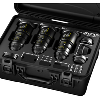 DZOFILM PICTOR ZOOM 3-Lens Kit 14-30/20-55/50-125mm T2.8 für PL/EF-Mount