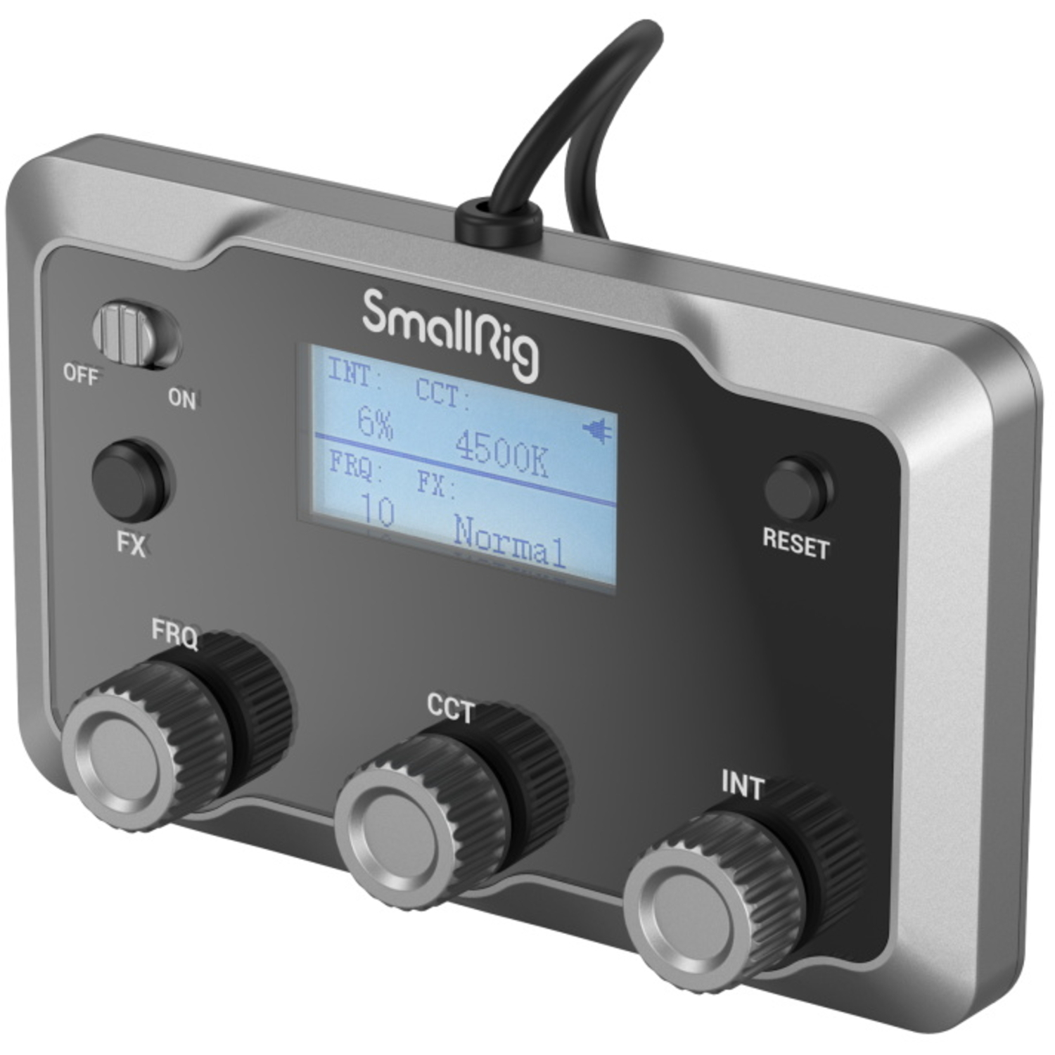 SmallRig LED-Videoleuchte Bedienfeld 3980 für RC 350 und RC 450 COB 