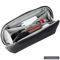 Peak Design Small Tech Pouch Charcoal