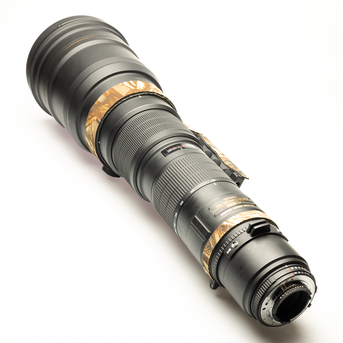 Sigma 300-800 mm/5,6 EX Nikon HSM Macro APO DG gebraucht