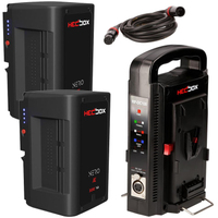 HEDBOX PROBANK 2XL Powerbank Set V-Mount