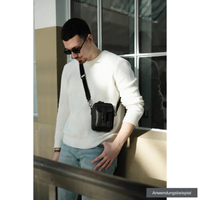 LOULEX Kompakttasche Streetbag Editon 2 1,4L schwarz