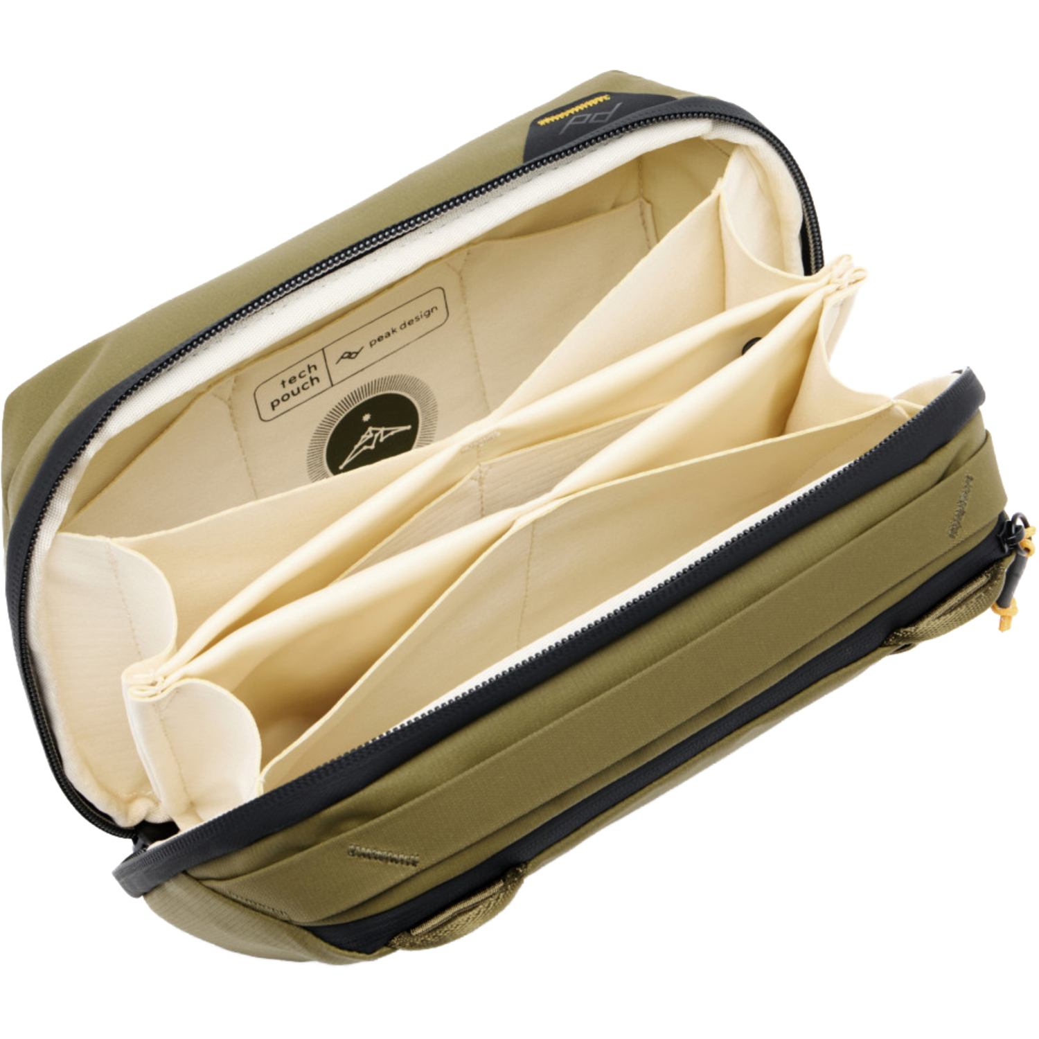 Peak Design Tech Pouch Kelp