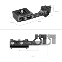 SmallRig QR Schnellwechselplatte 3853
