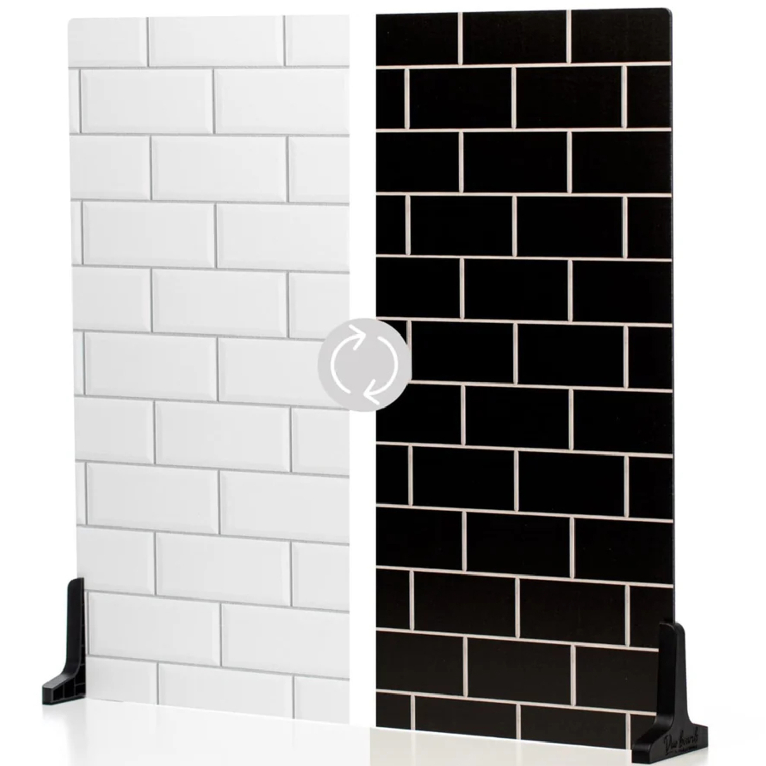 V-Flat World Duo Board White Subway /Ebony Subway