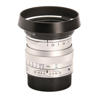 Zeiss Planar T* 50mm F2 ZM für Leica M-Mount silber gebraucht