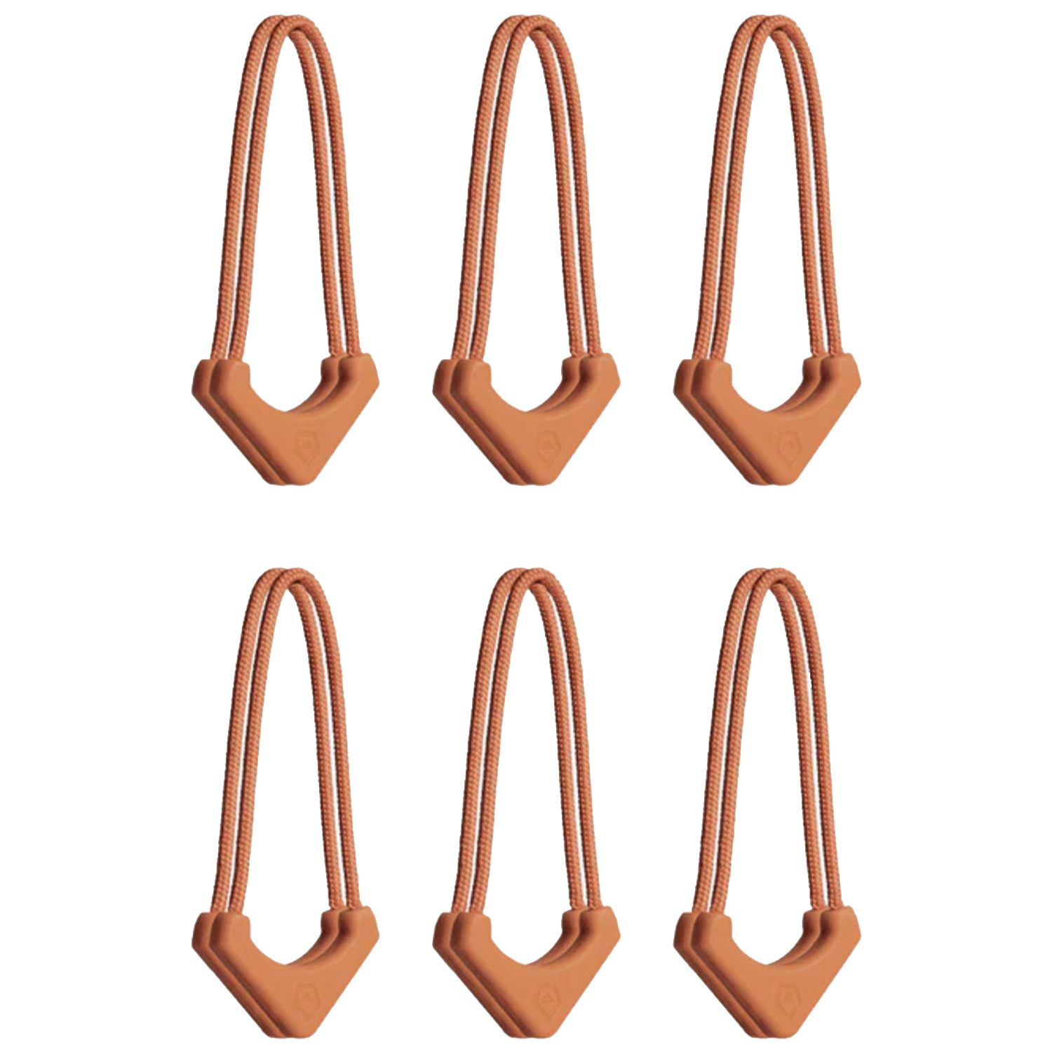 WANDRD WORRYLESS Zipper Puller Sedona Orange