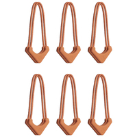 WANDRD WORRYLESS Zipper Puller Sedona Orange