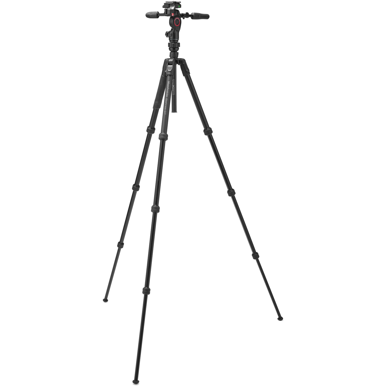 Manfrotto Befree GT PRO 3-Way Alu-Stativ 