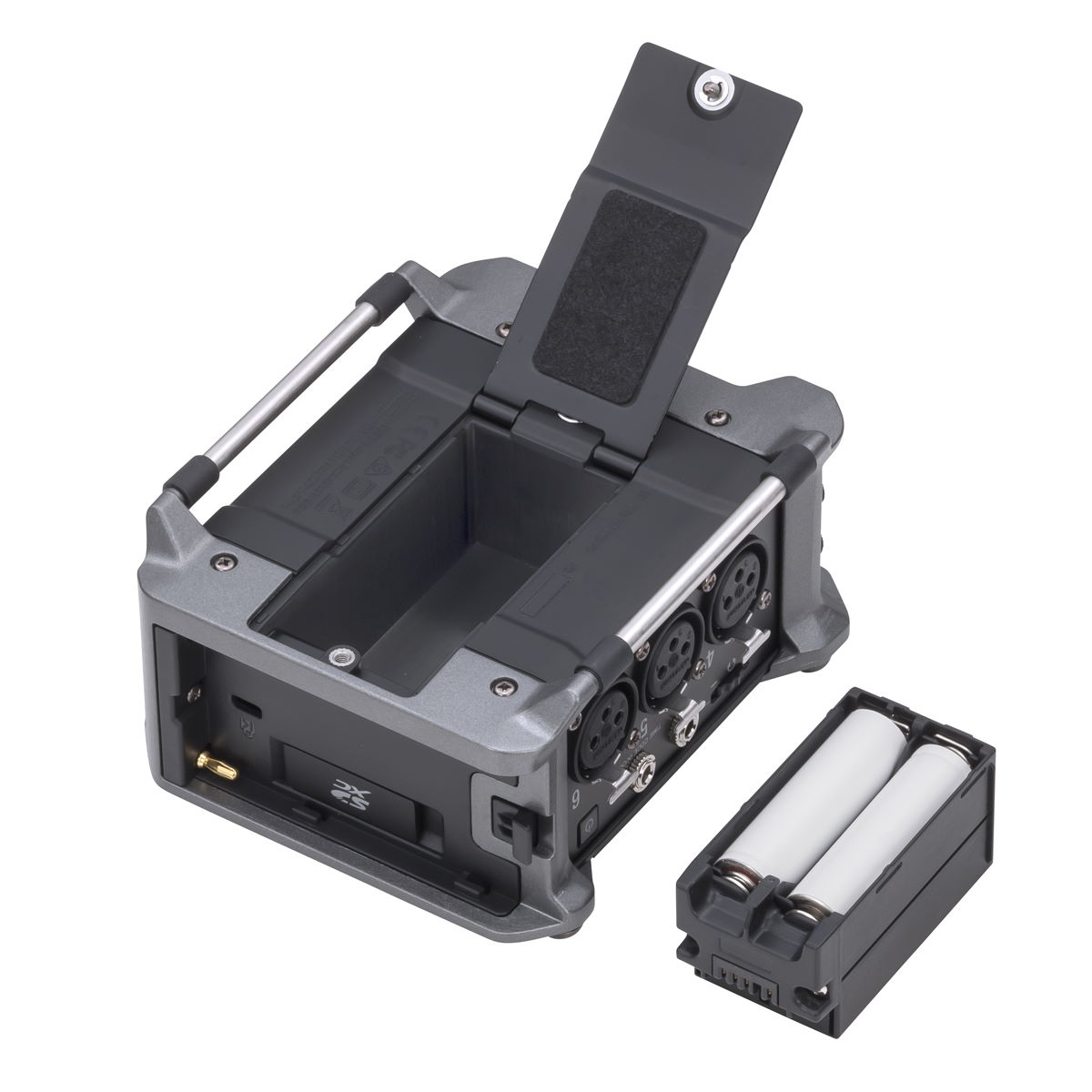 Zoom F6 MultiTrack Field Recorder für Tonaufnahmen