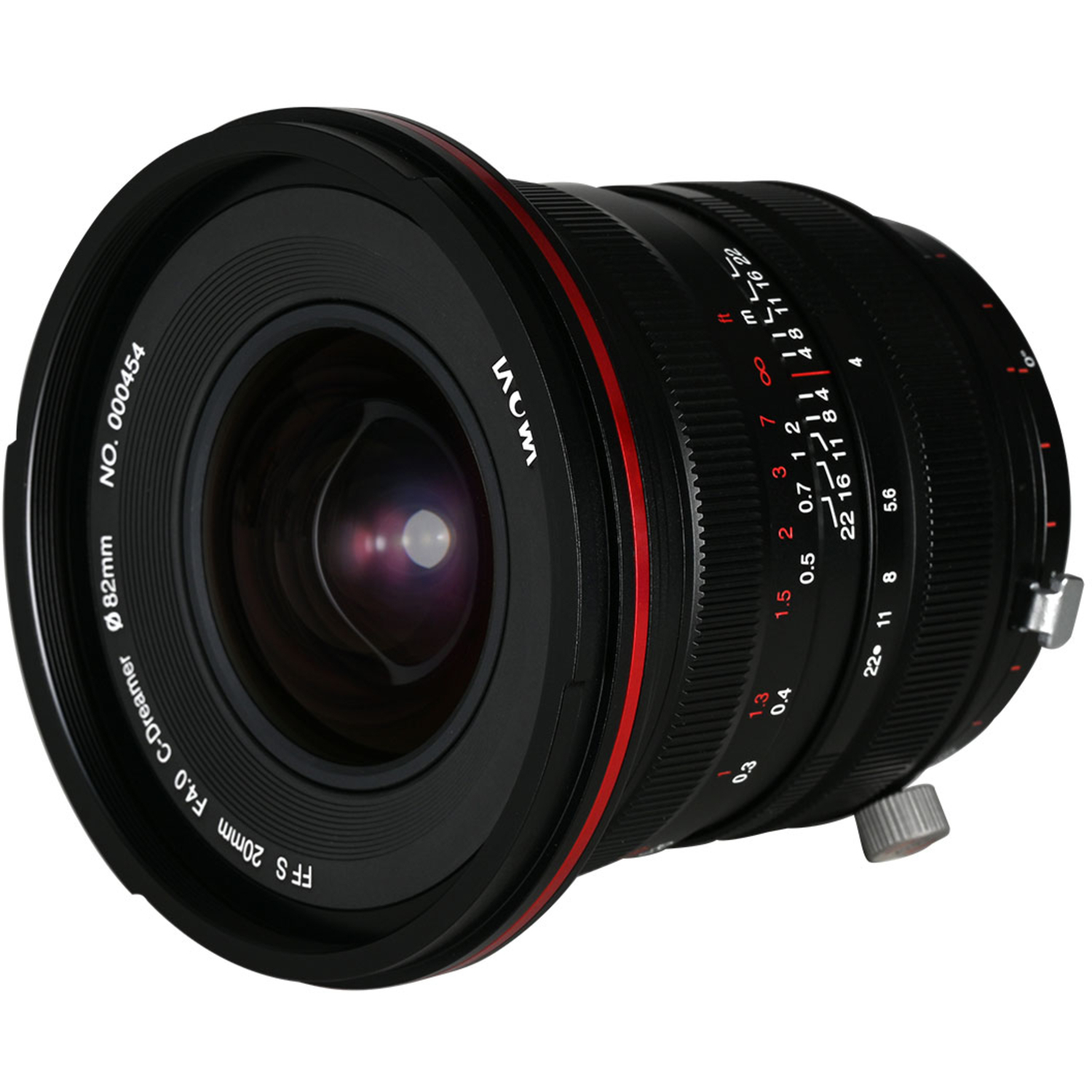 LAOWA 20mm F4 Zero-D Shift für Nikon F-Mount