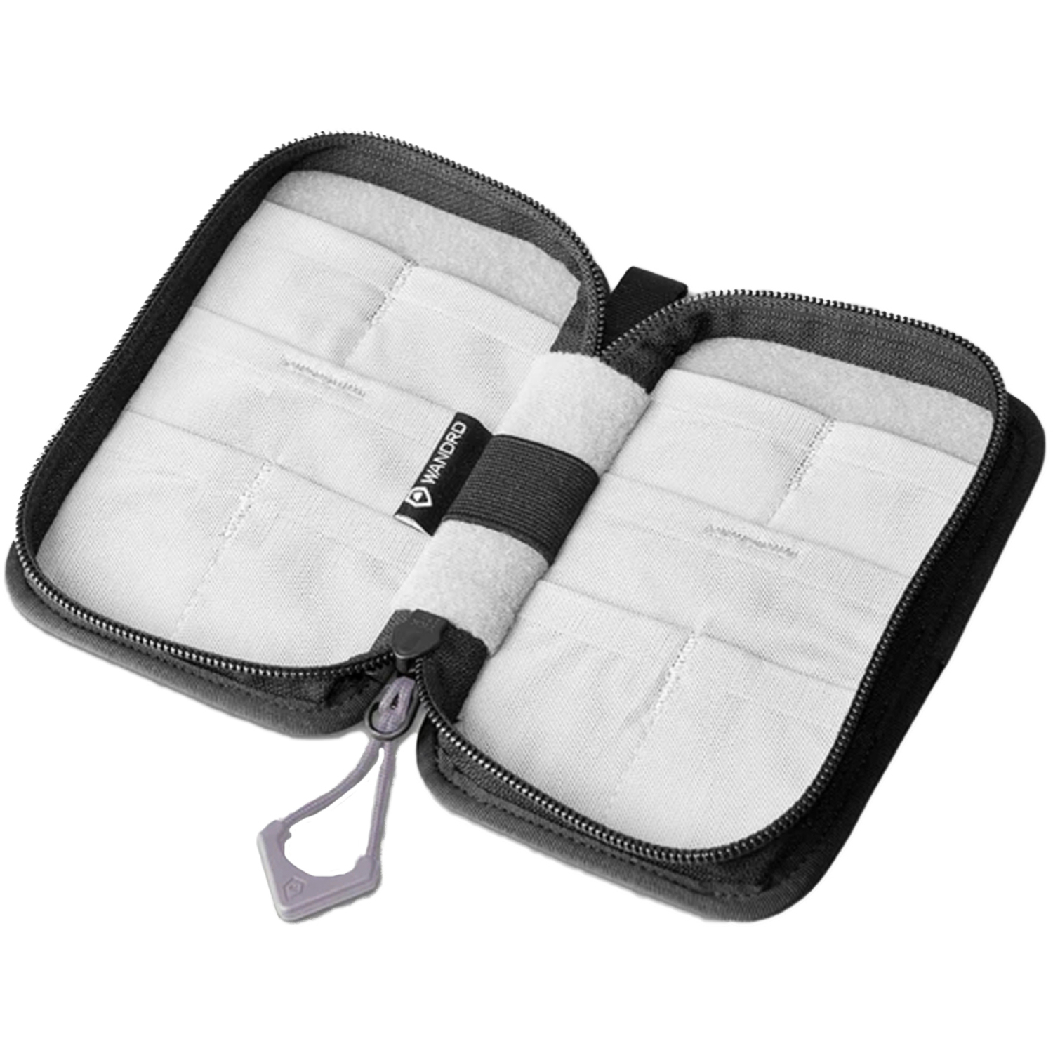 WANDRD Speicherkartenetui Uyuni Purple für SD-Karten und SSDs