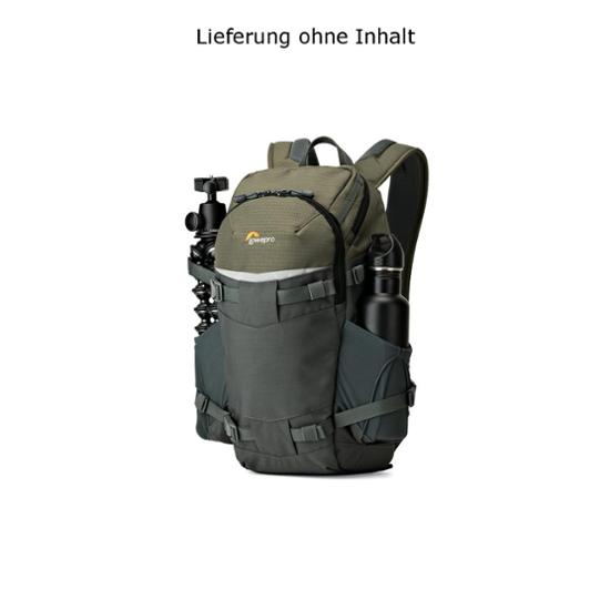 Lowepro Flipside Trek BP 250 AW, grau/dunkelgrün