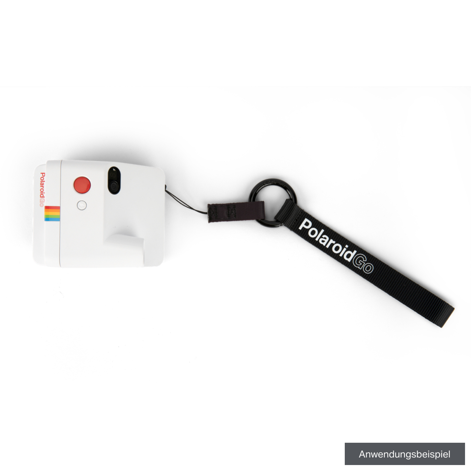 Polaroid Handschlaufe Go schwarz