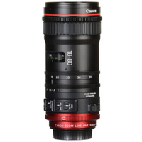 Canon CN-E 18-80mm T4.4 L IS Cine-Servo