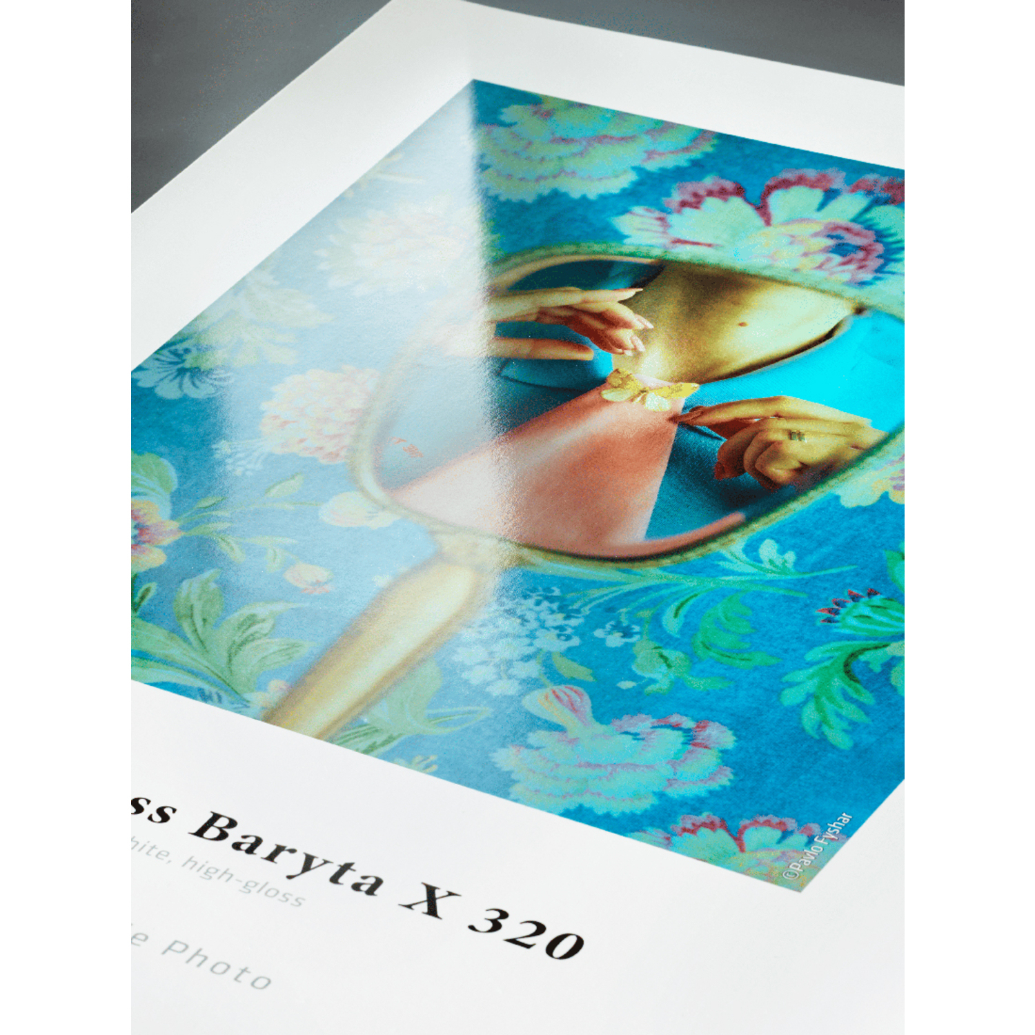 Hahnemühle Photo Gloss Baryta X 320g/m² 44"x15m
