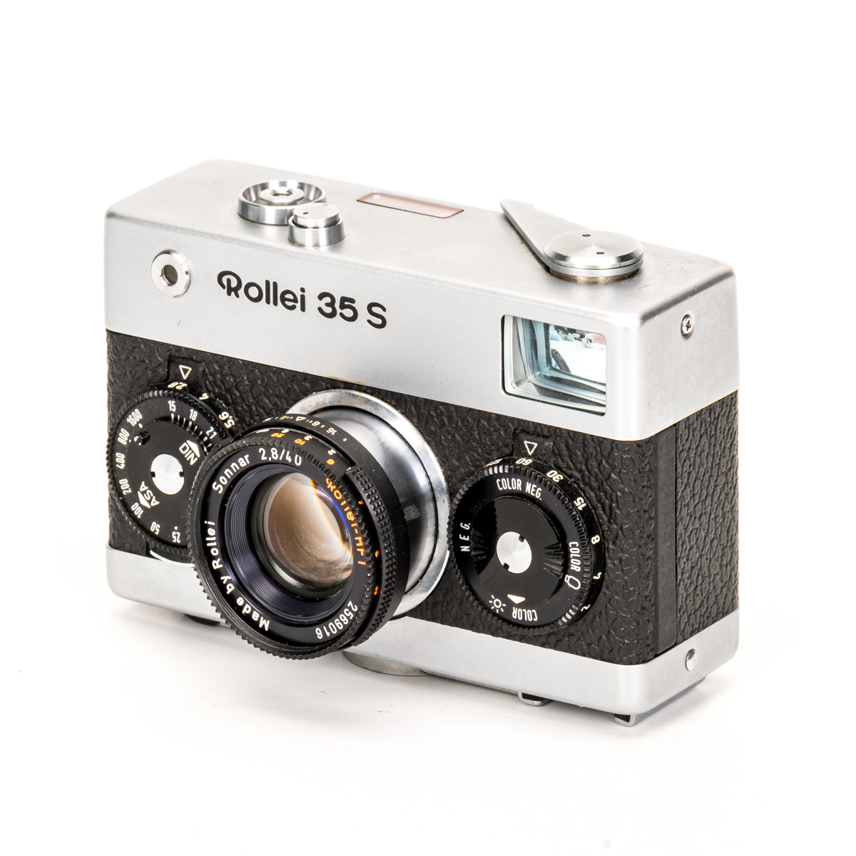 Rollei 35S silber (Singapore) gebraucht
