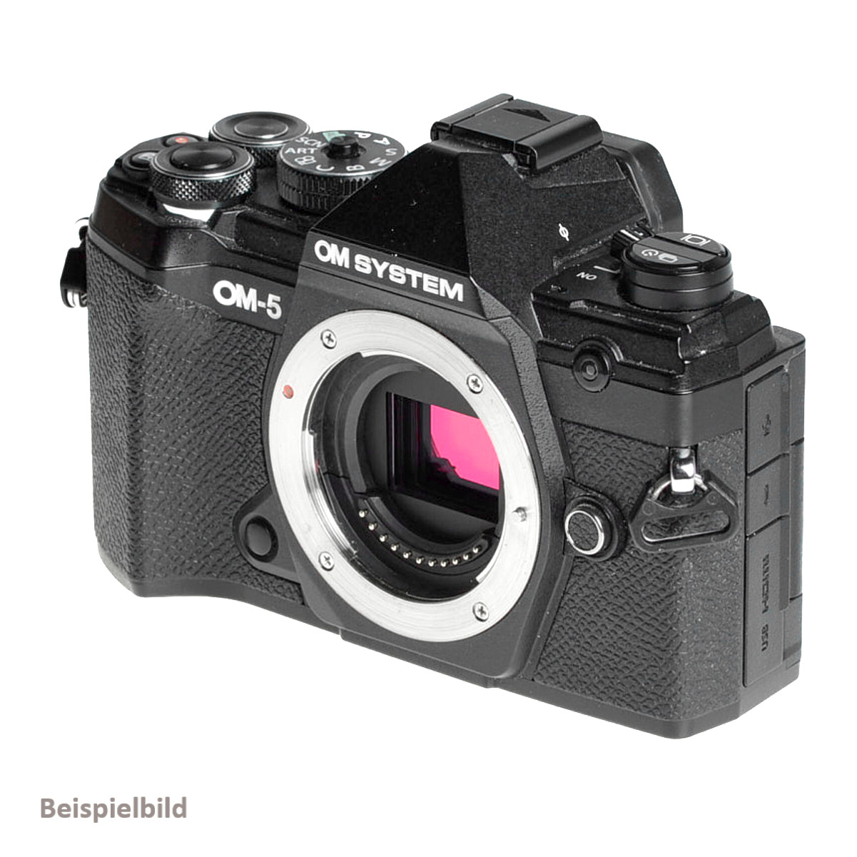OM System OM-5 schwarz gebraucht