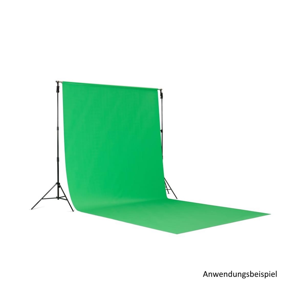 Manfrotto Vinyl Hintergrund / Boden 2.75m x 6m Chromakey Grün