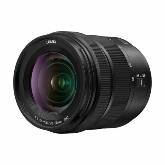 Panasonic LUMIX DC-S5IIX mit LUMIX S 20-60mm F3.5-5.6 und LUMIX S 50mm F1.8