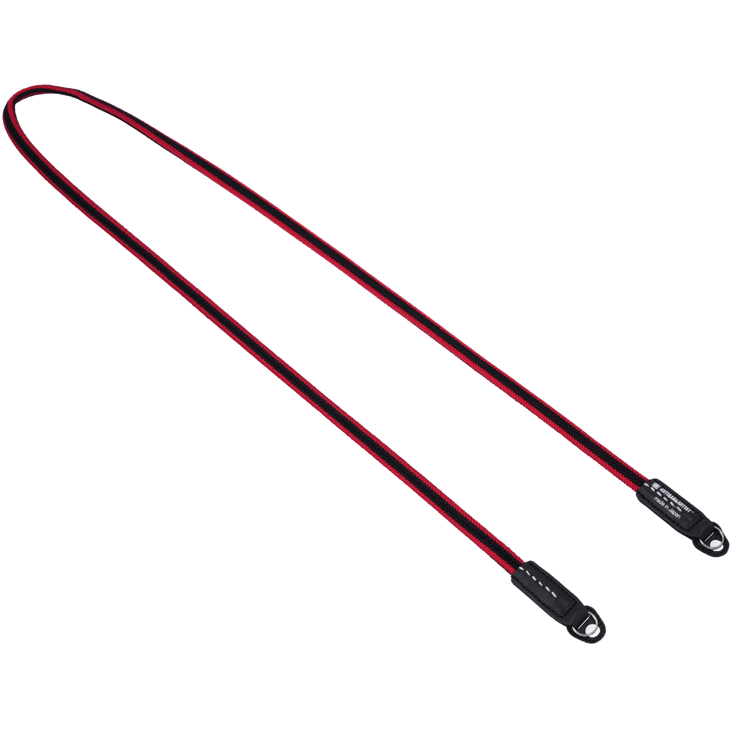 Artisan & Artist Kameragurt ACAM-320A Seide Langversion schwarz-rot