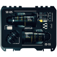 DZOFILM PICTOR ZOOM 2-Lens Kit 20-55/50-125mm T2.8 für PL/EF-Mount