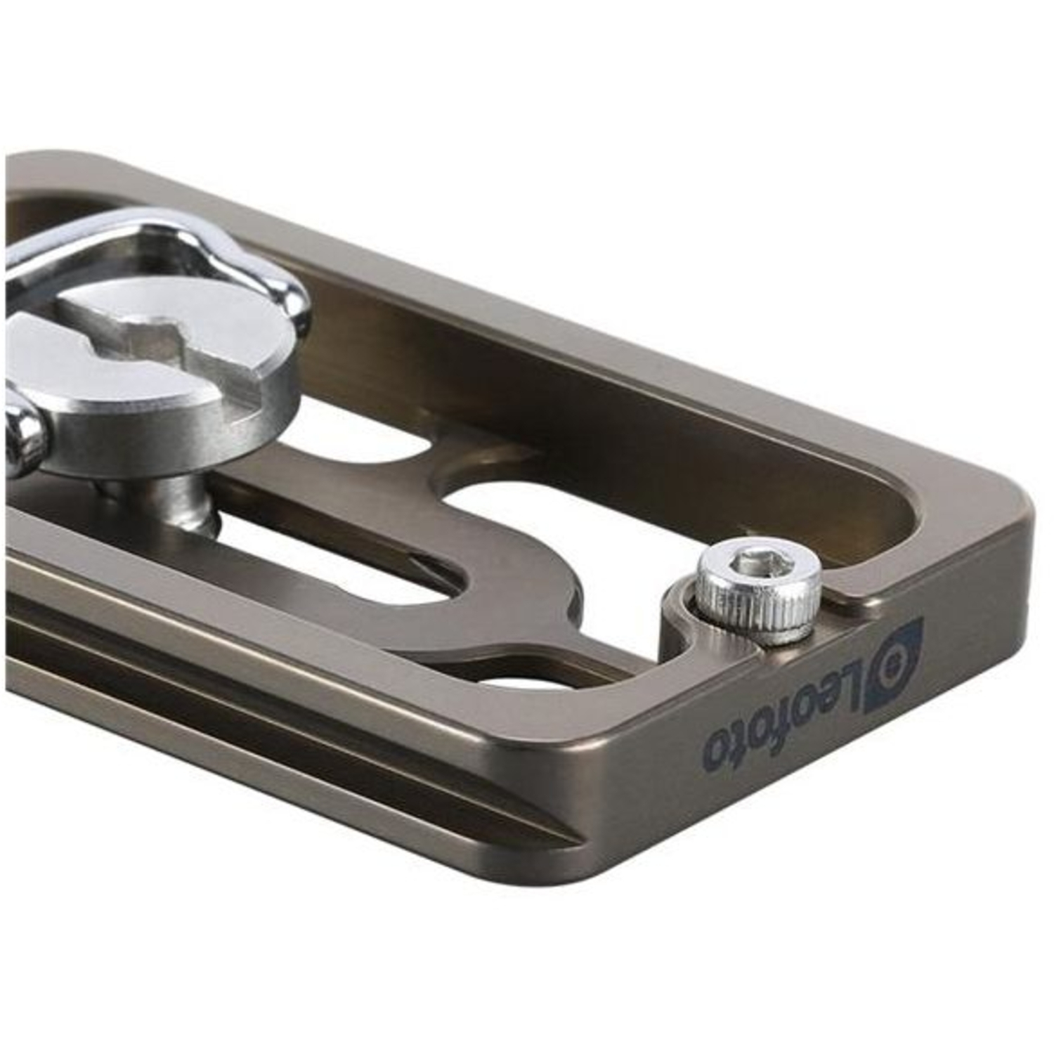 Leofoto NP-65T Arca-Swiss-Schnellwechselplatte Bronze