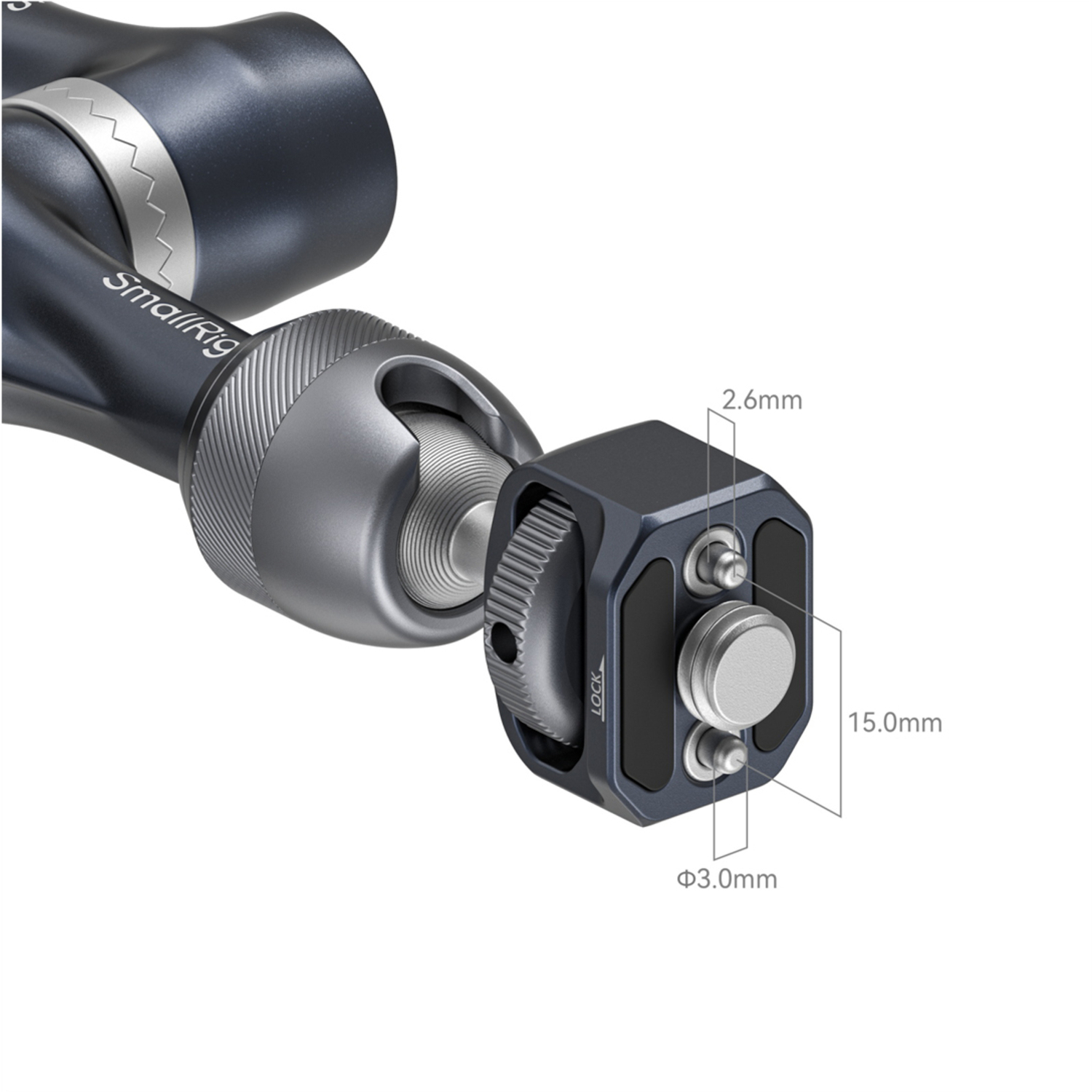 SmallRig Rosette Magic Arm mit ARRI-Feststellschraube 4899