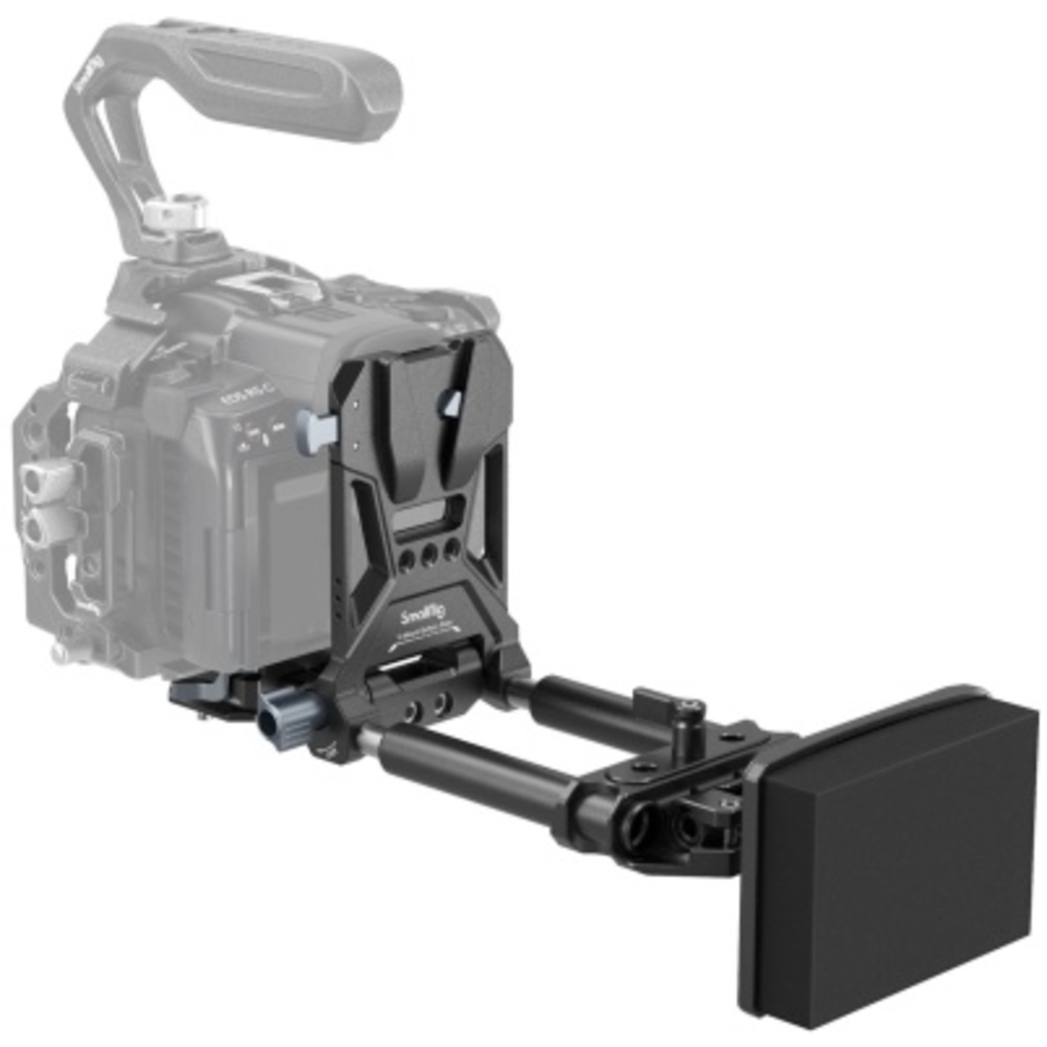 SmallRig V-Mount Akkuplatten-Kit 4063B