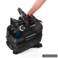 Tenba Fotorucksack Cineluxe v2 16 schwarz