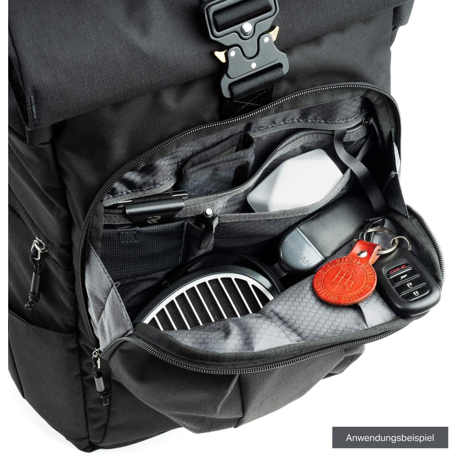 thinkTank Fotorucksack FocusPoint 22L Asphalt Black