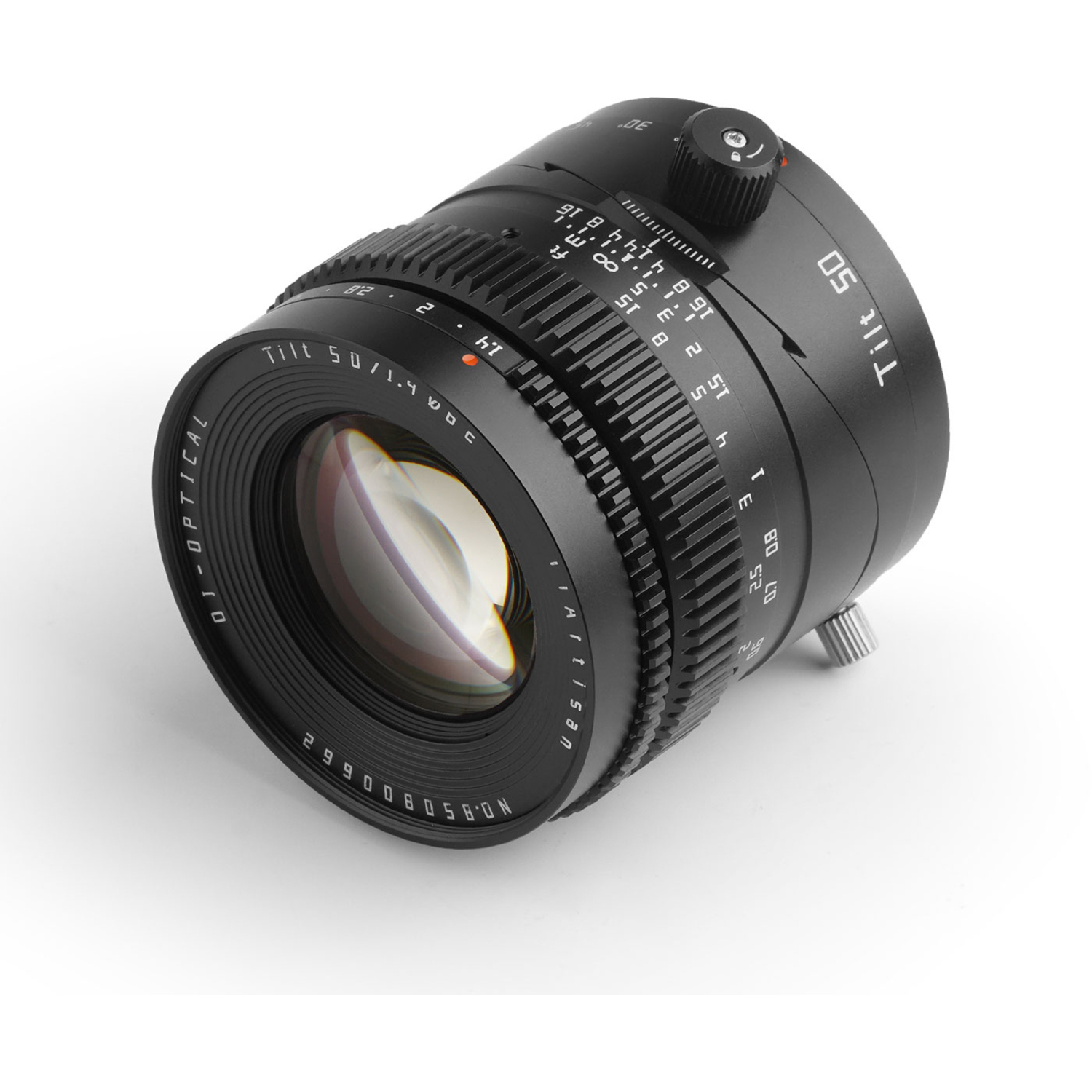 TTArtisan 50mm F1.4 Tilt für Fuji X
