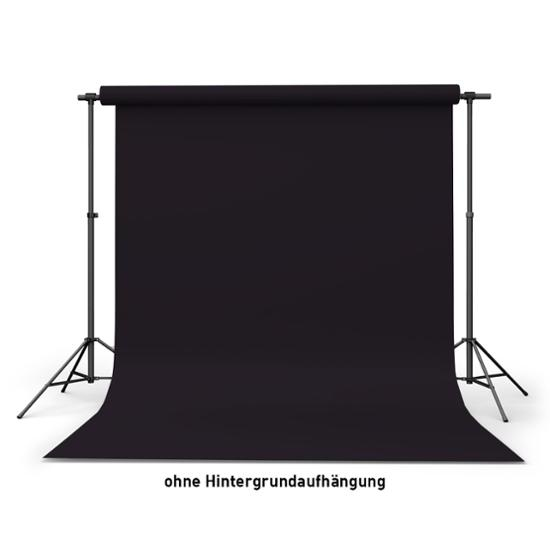 Calumet Hintergrundkarton #97 Black 3,55 x 30m Rolle