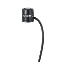 Shure Lavaliermikrofon WL183M mit TA4F-Anschluss schwarz